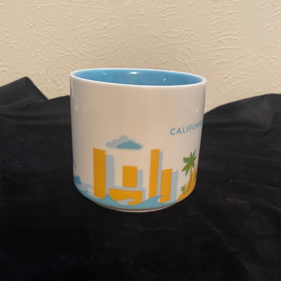 STARBUCKS CALIFORNIA ‘You are Here’ collection. Like new! 14oz. - Picture 2 of 5